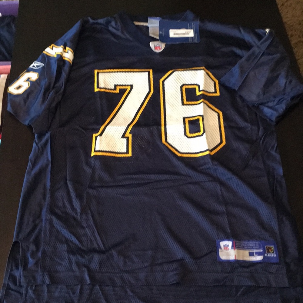 Chargers Replica Jersey #76 Williams